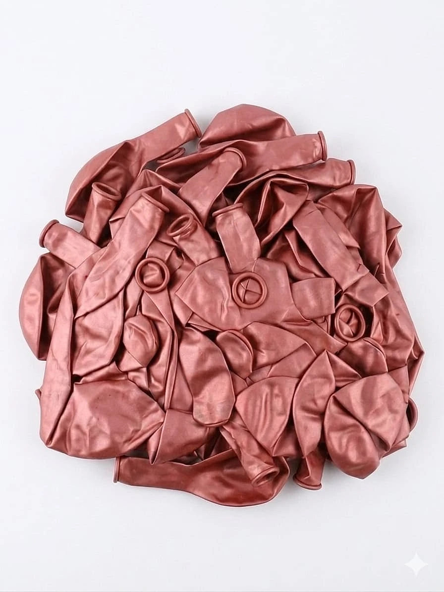 Super Metallic Latex Balloons