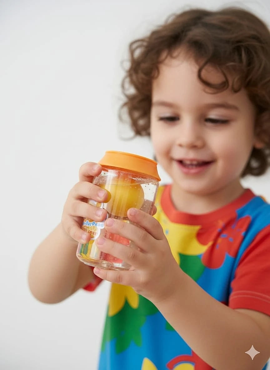 Colorful Sensory Jar