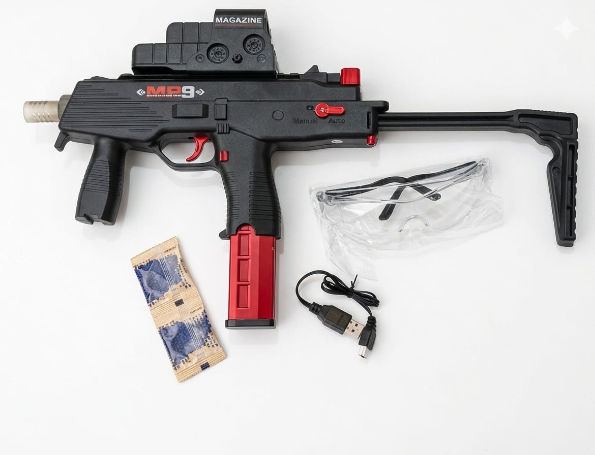 MD9 Toy Gun