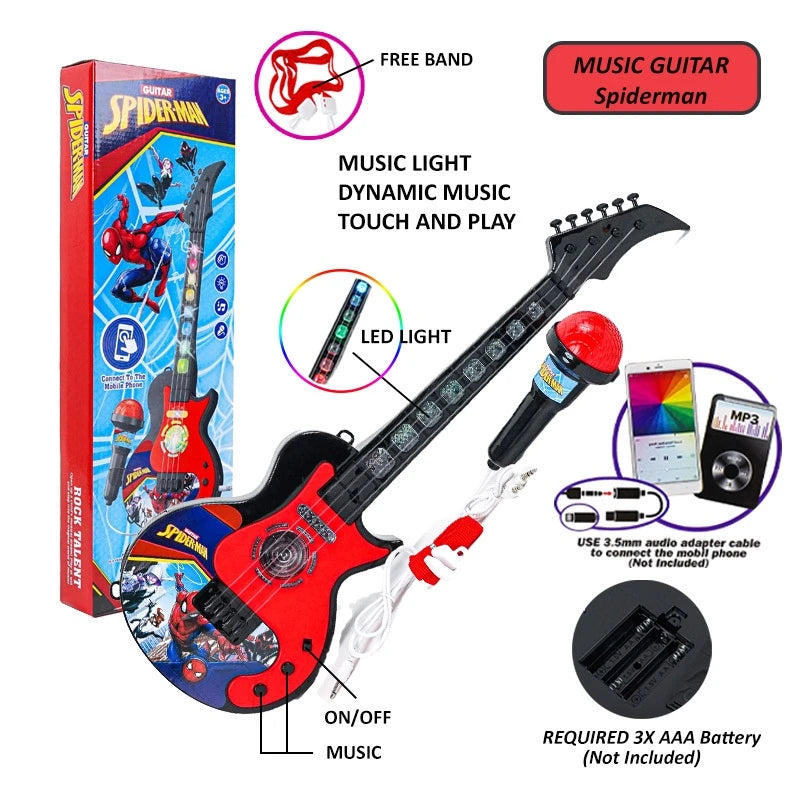 Spider-Man Rock Guitar