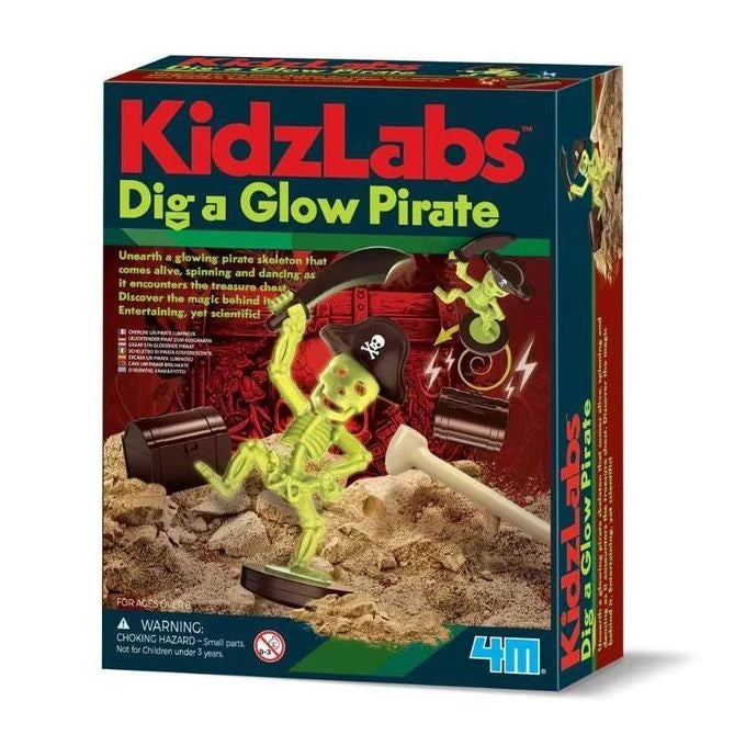 Dig a Glow Pirate