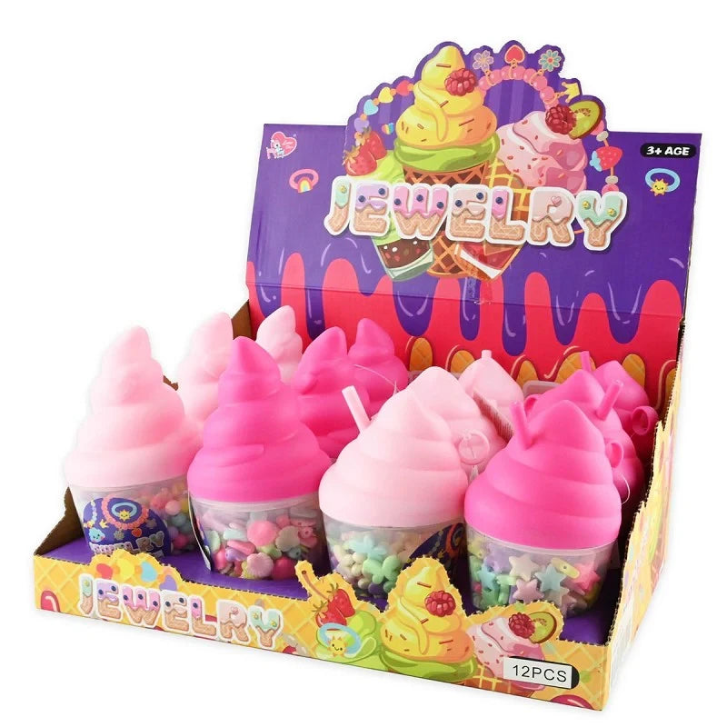 Ice Cream Jewelry Set