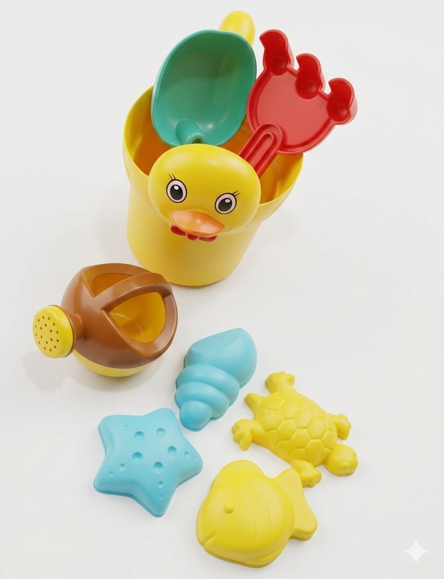 Duck Beach Toy Set