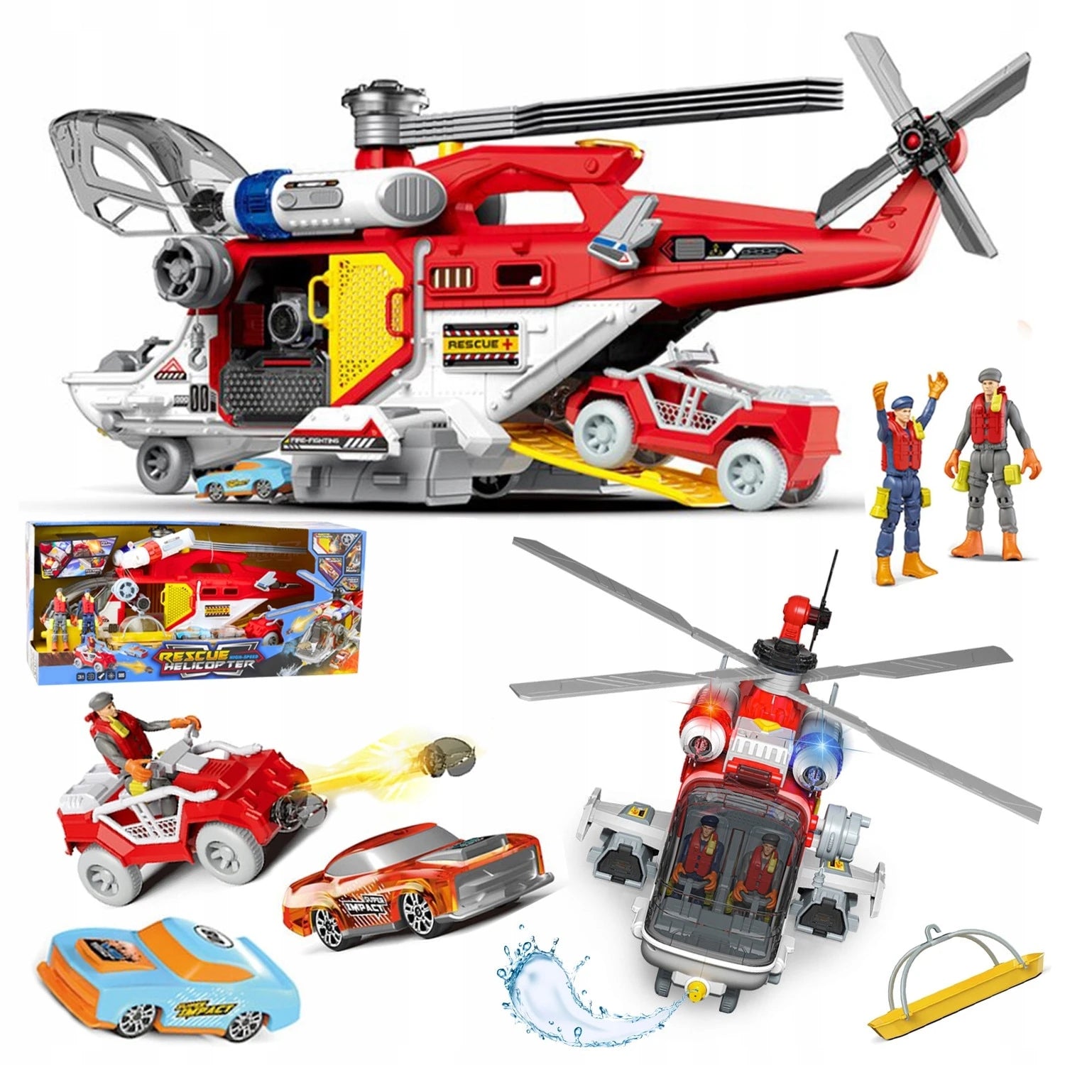 Rescue High-Speed Helicopter