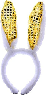 Colorful Bunny Ear Headbands