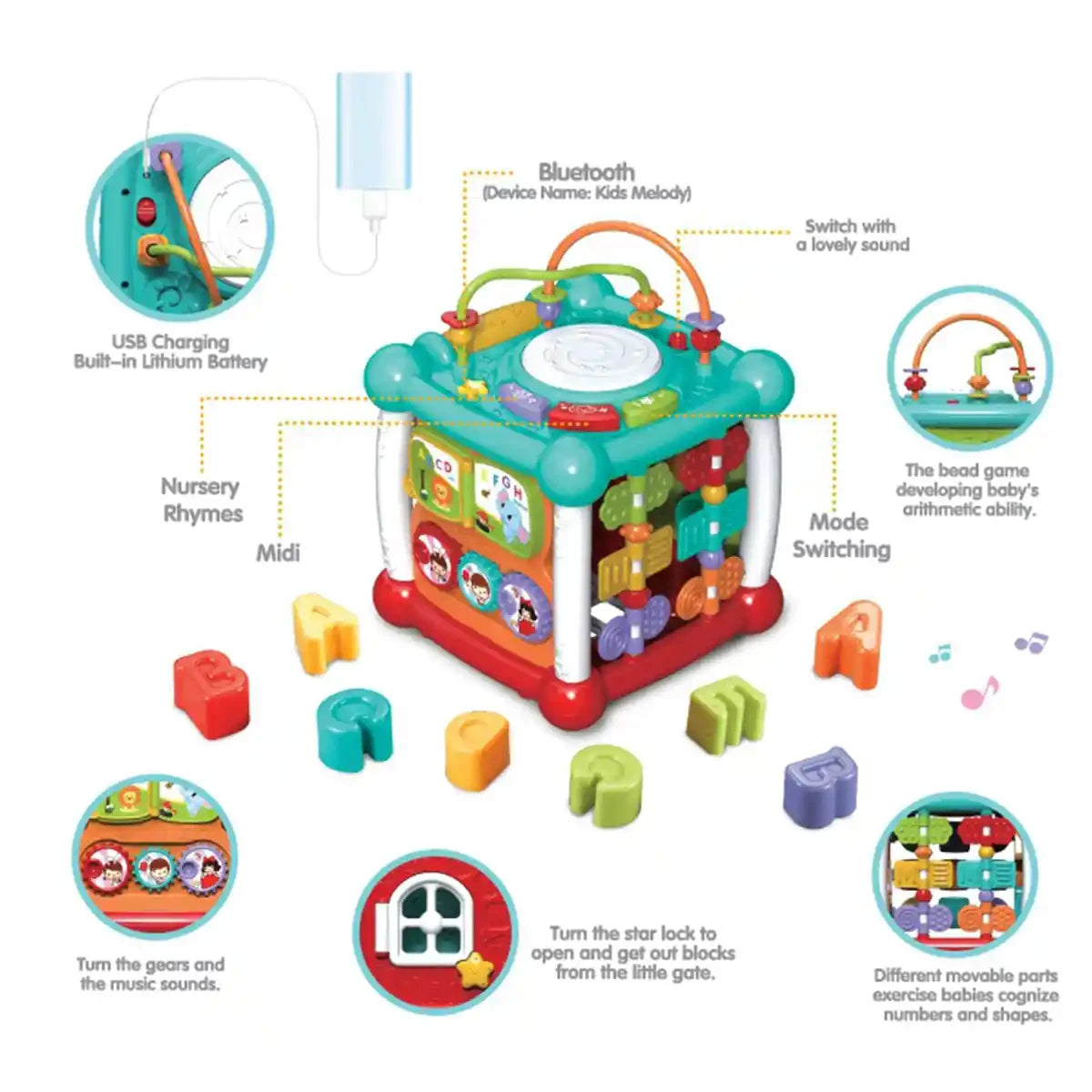 Kids Melody Music Box