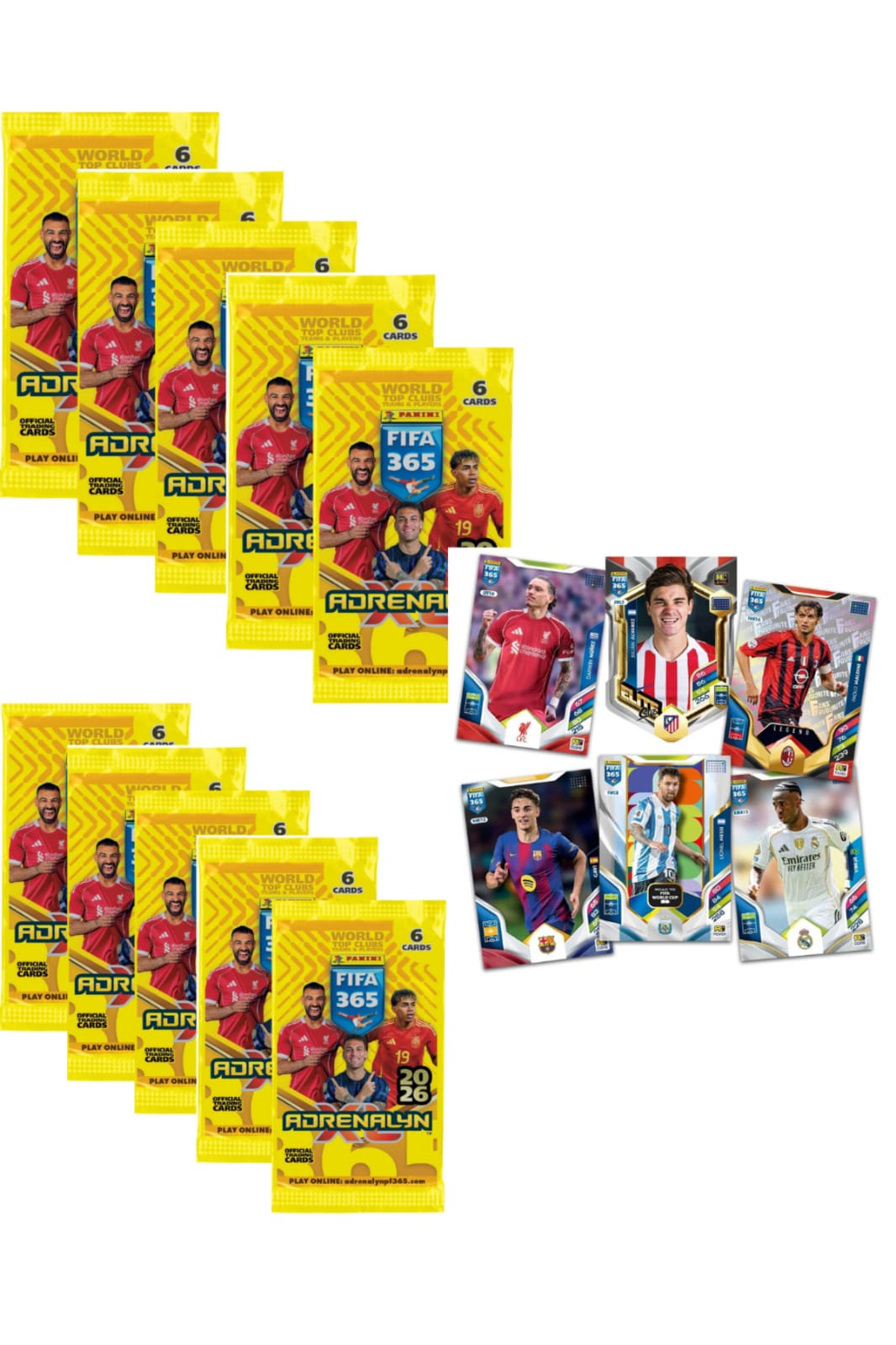 Adrenalyn FIFA 365 Cards