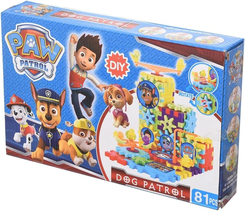 Paw Patrol DIY Set