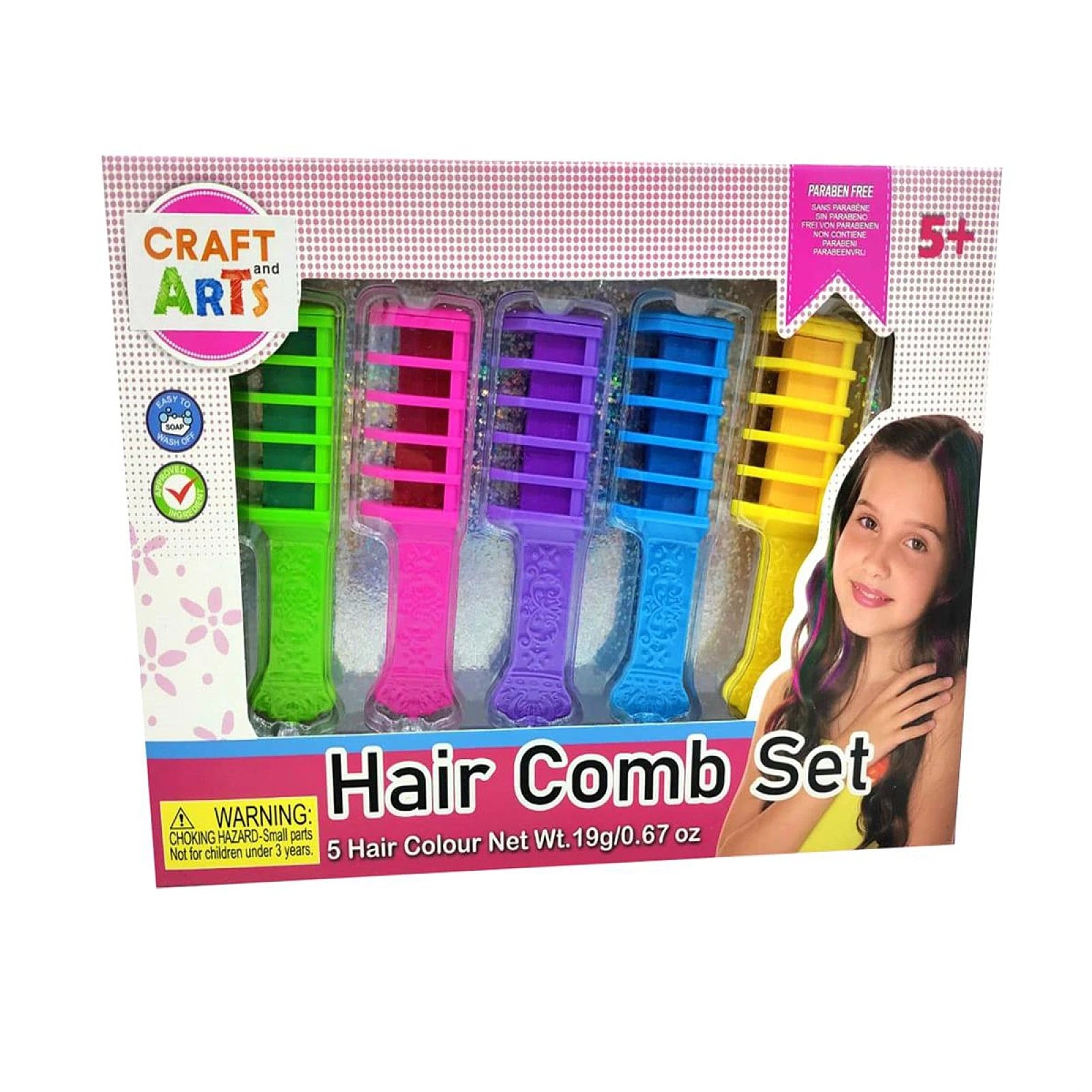 BES Colour Comb Set