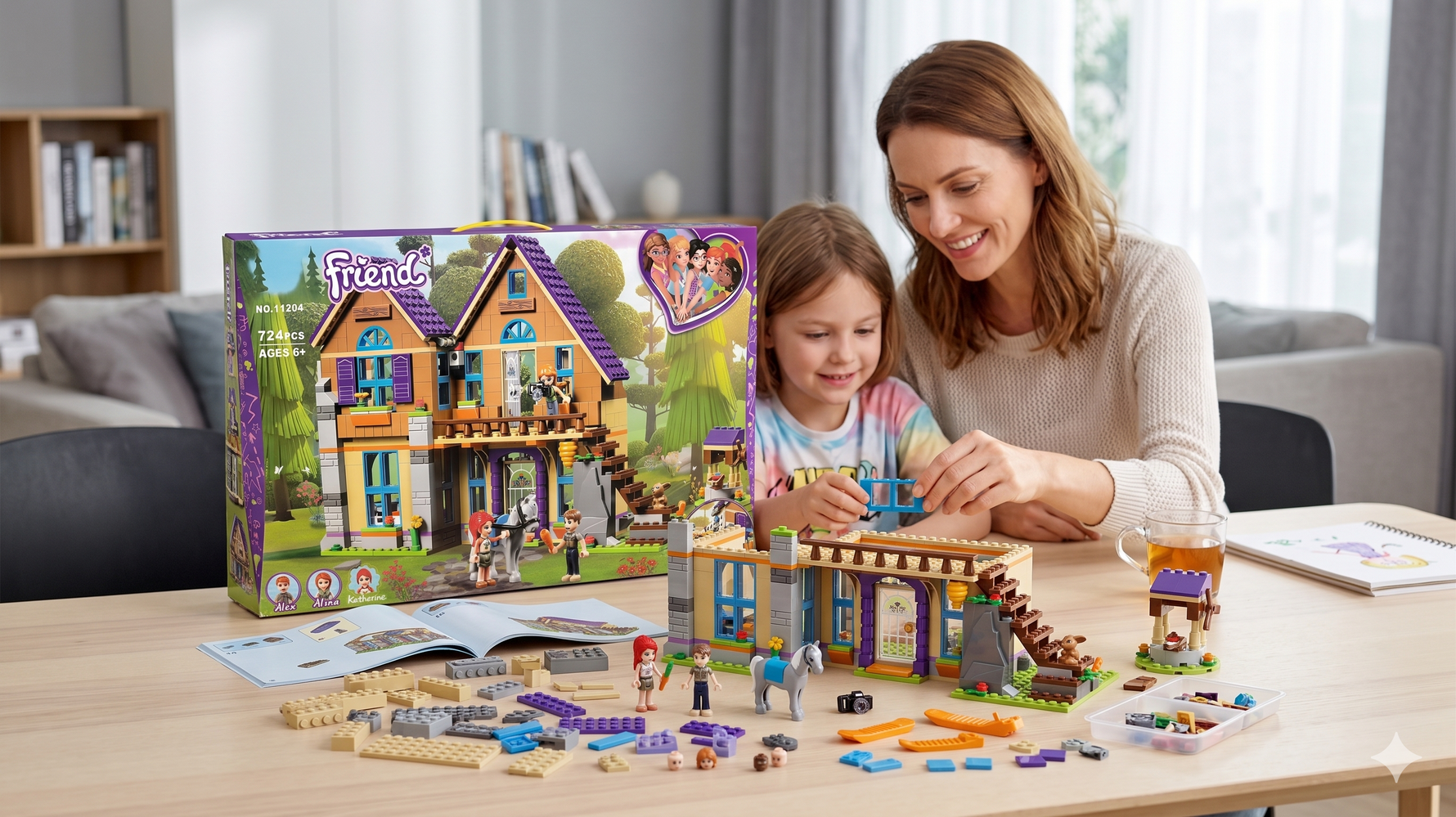 LEGO Friends Alina's House