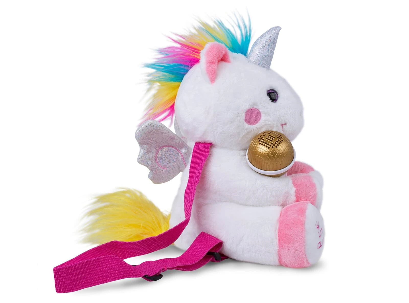 Unicorn Karaoke Plush Toy