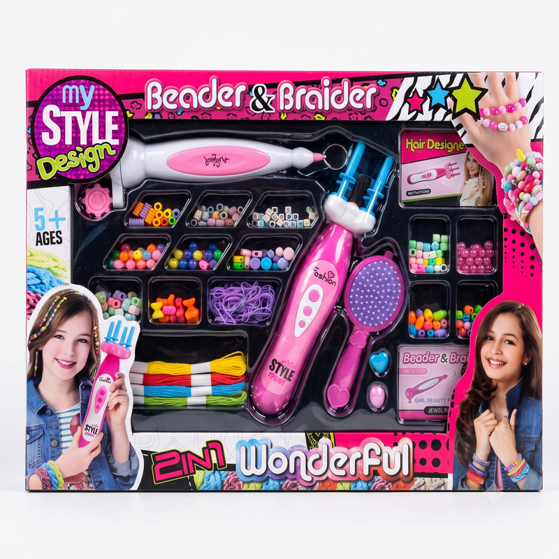 Beader & Braider Set