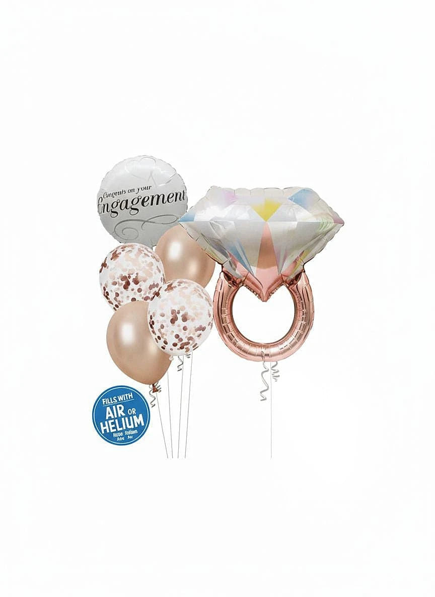 Engagement Balloon Set