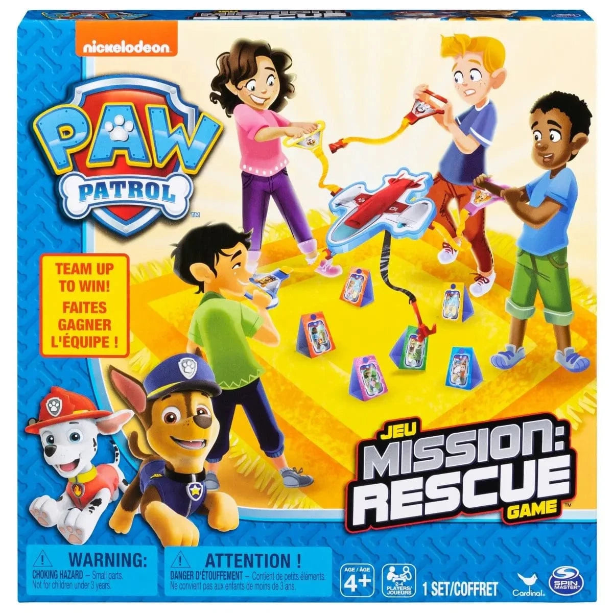 PAW Patrol Rescue Game