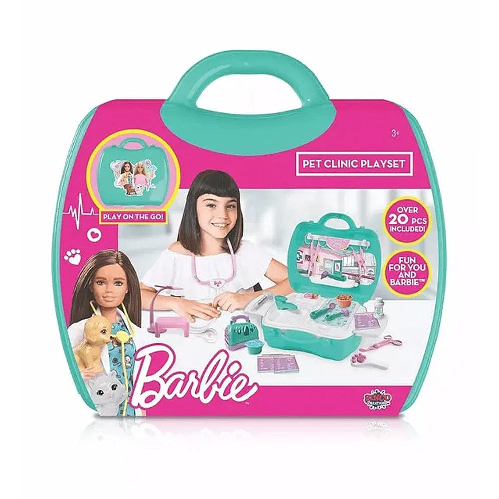 Barbie Pet Clinic Playset