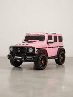 Pink Ride-On Car