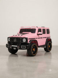 Pink Ride-On Car