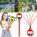 Smiley Bubble Wand