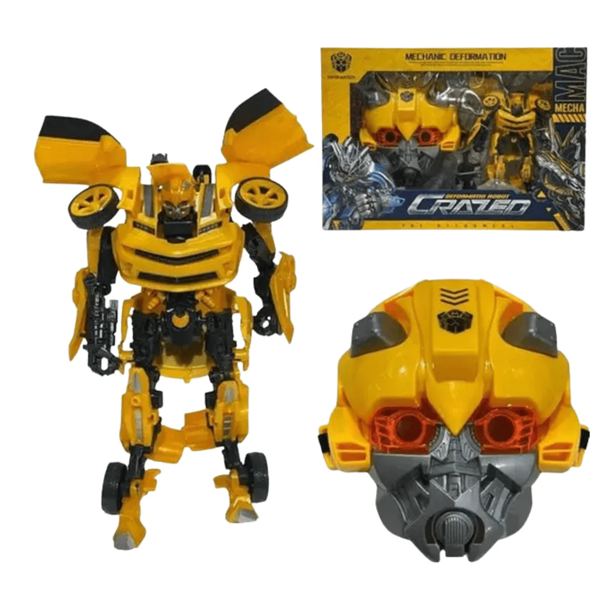 Crazed Mecha Bumblebee