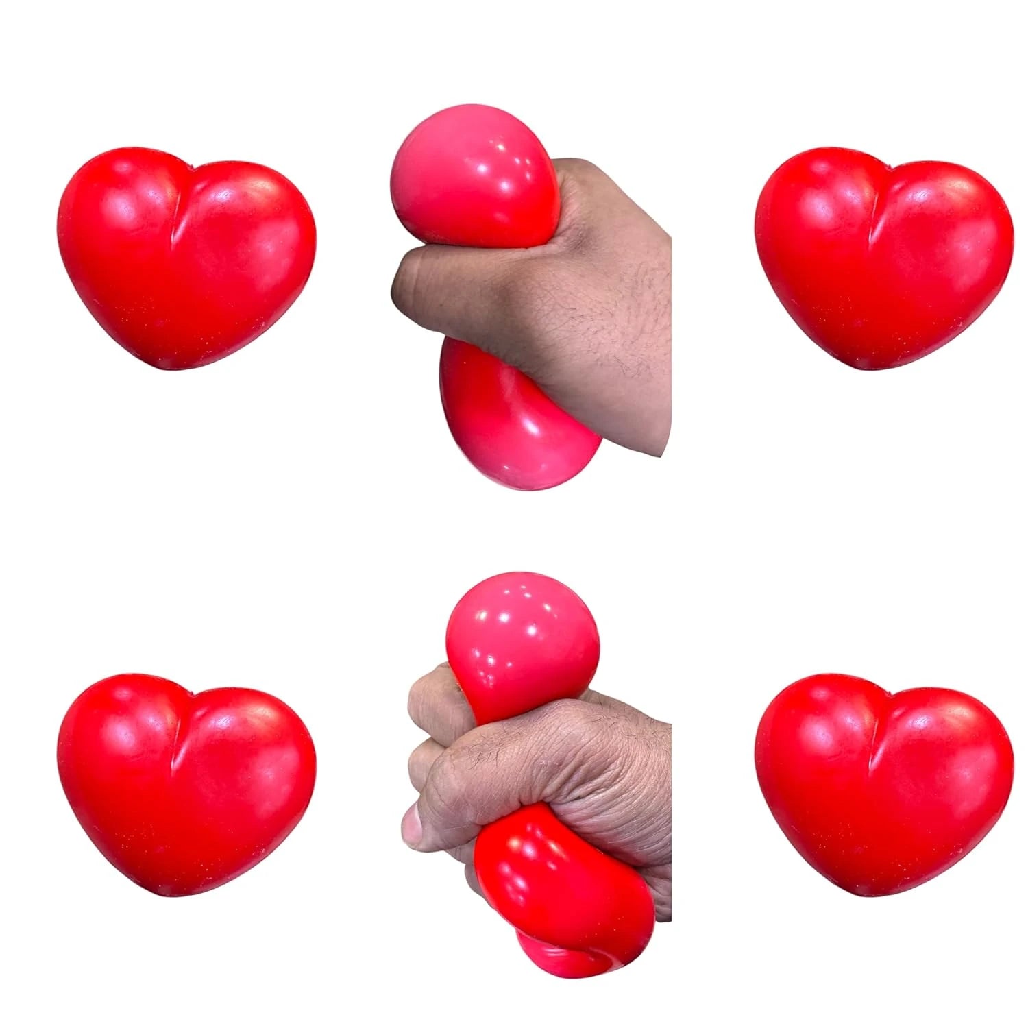 Red Heart Stress Ball