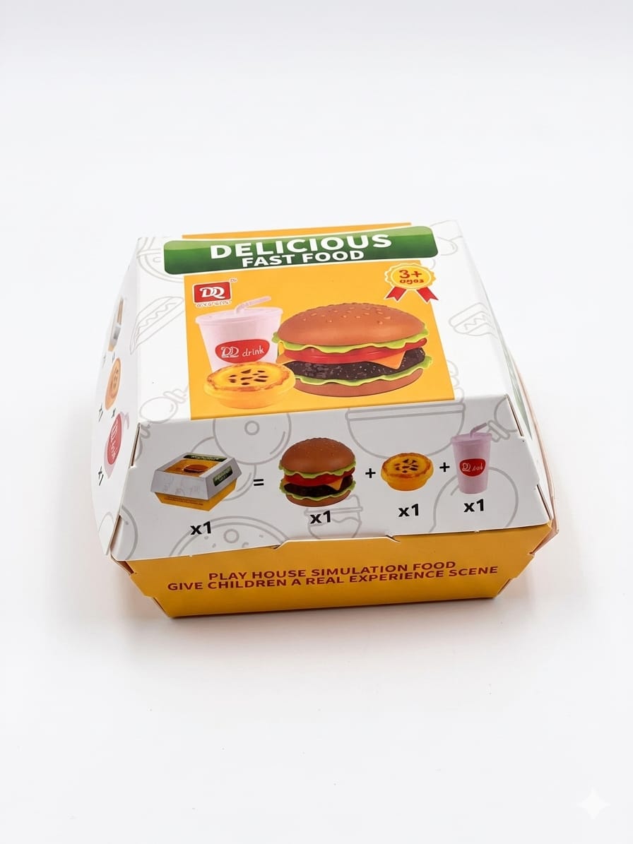 Fast Food Play Set