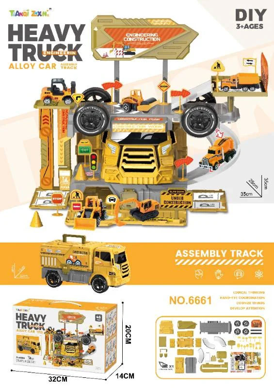 TANGI ZX Heavy Truck