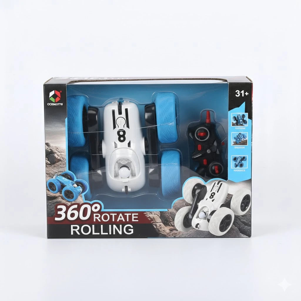 360° Rolling Stunt Car