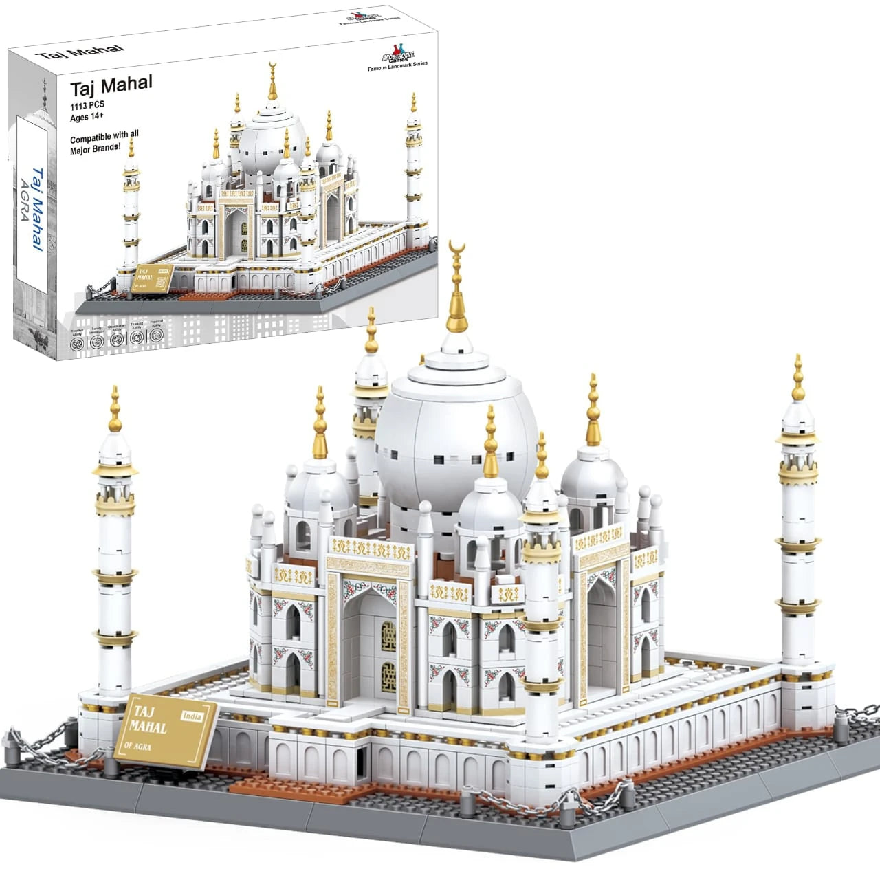 Taj Mahal Building Set