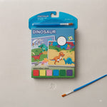 Dinosaur Watercolour Book with Brush