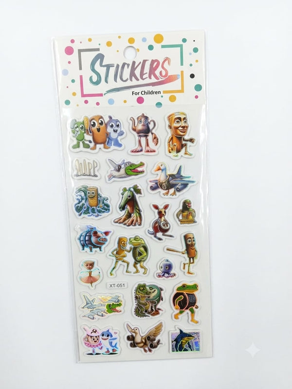Children's Fun Stickers