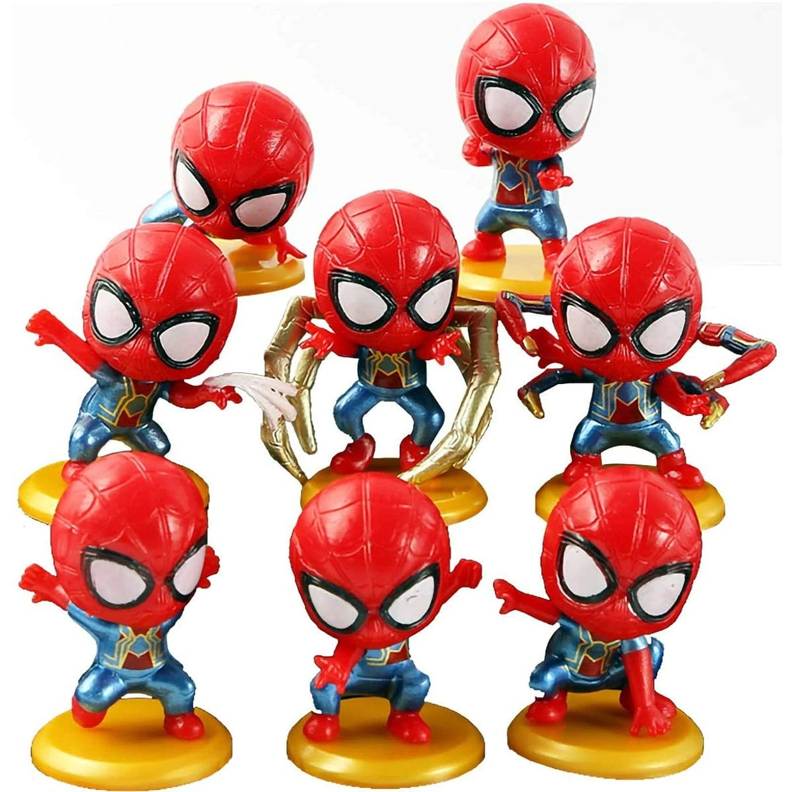 Spider-Man Action Figures Set