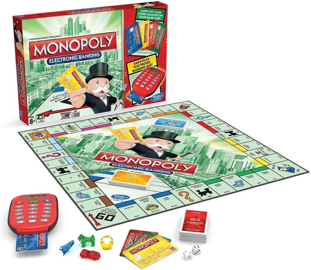 Monopoly Electronic Banking