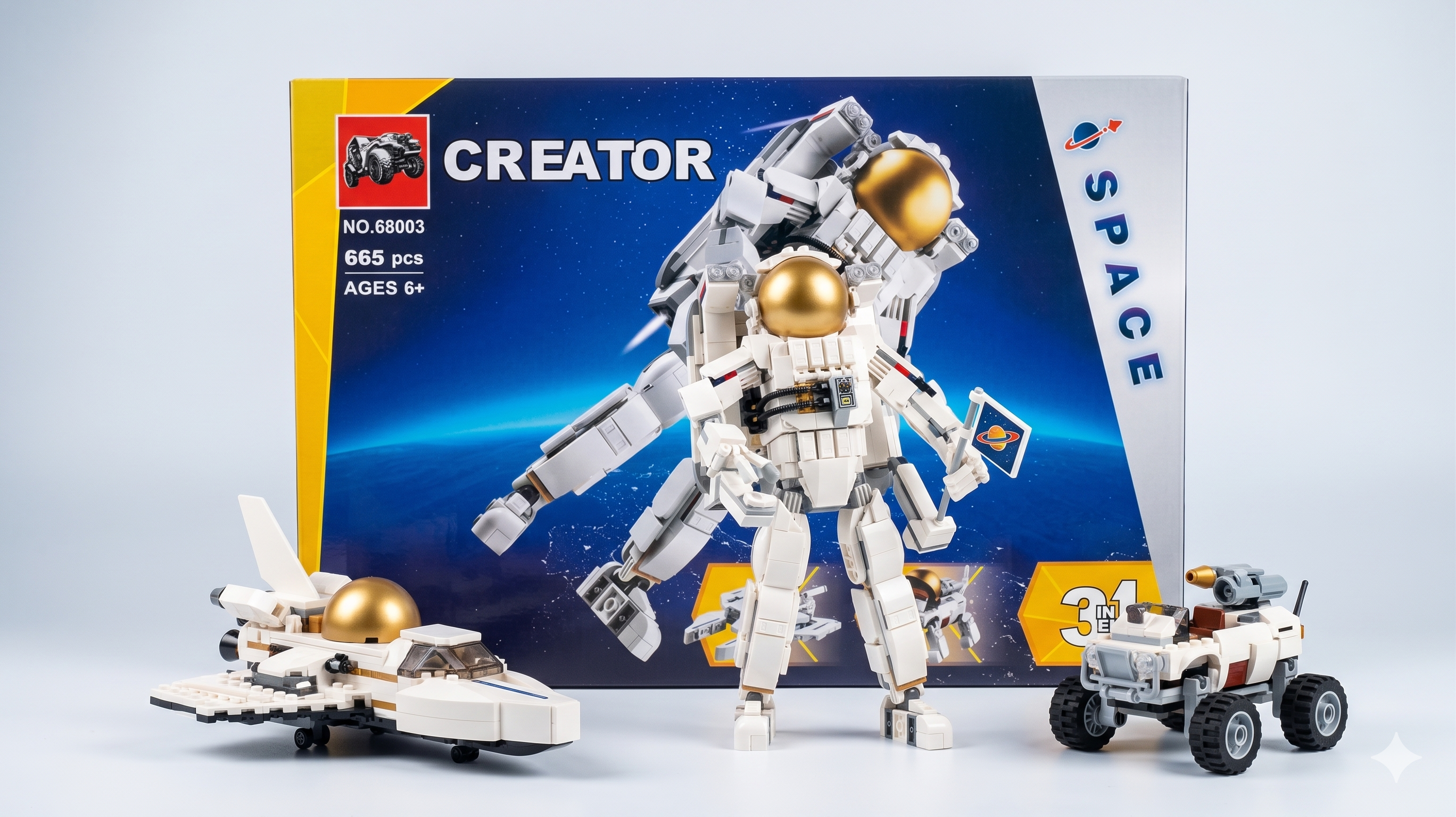 Space Creator Building Set