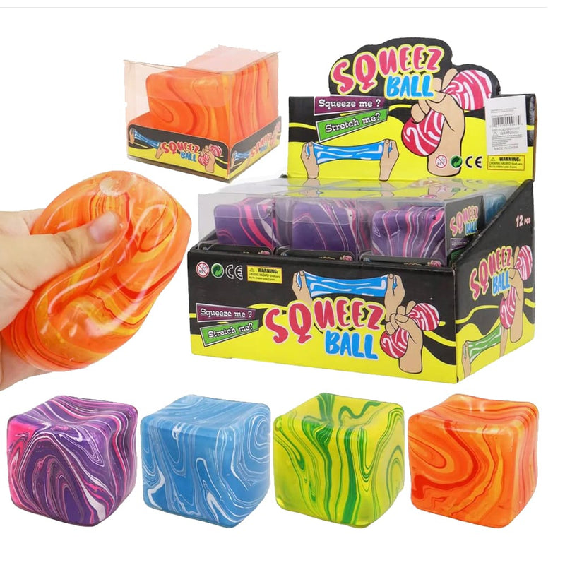 Squeezy Ball 12 Pack