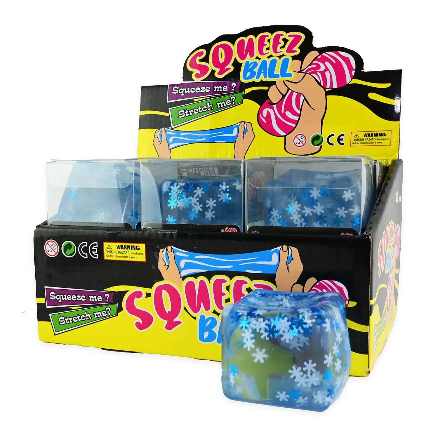 Squeeze Ball Fun
