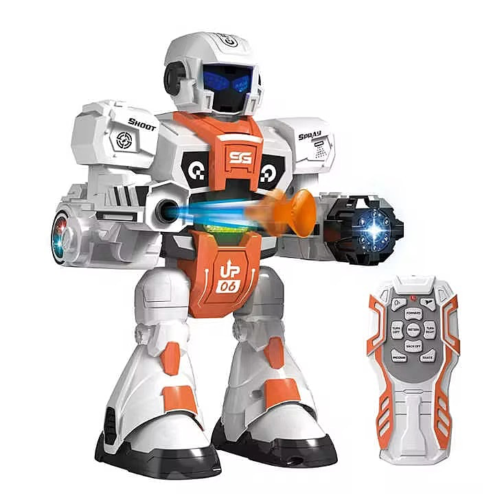 Remote Control Spray Robot