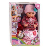 Yale Baby Drink & Pee Doll