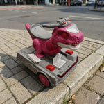 Pink Dinosaur Ride-On