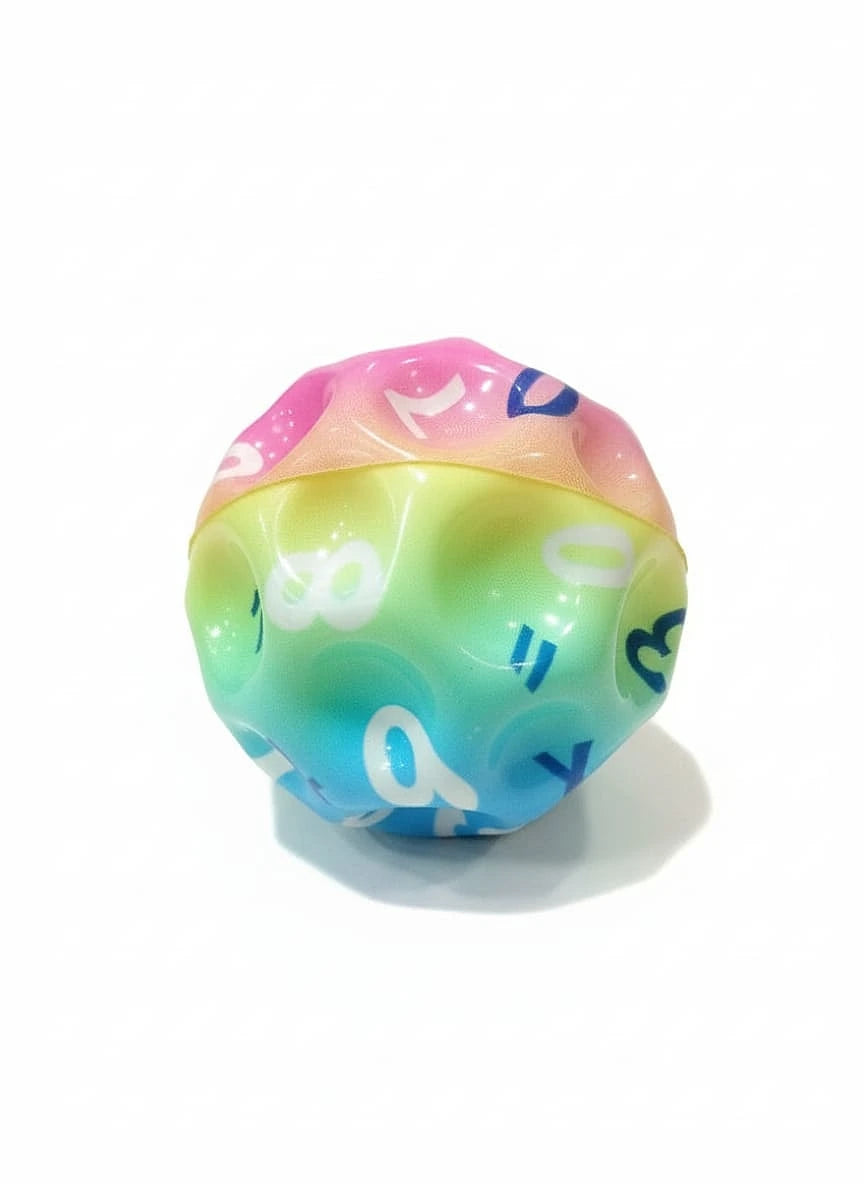 Colorful Number Ball