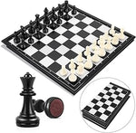 Bear Card Magnetic Chess Set