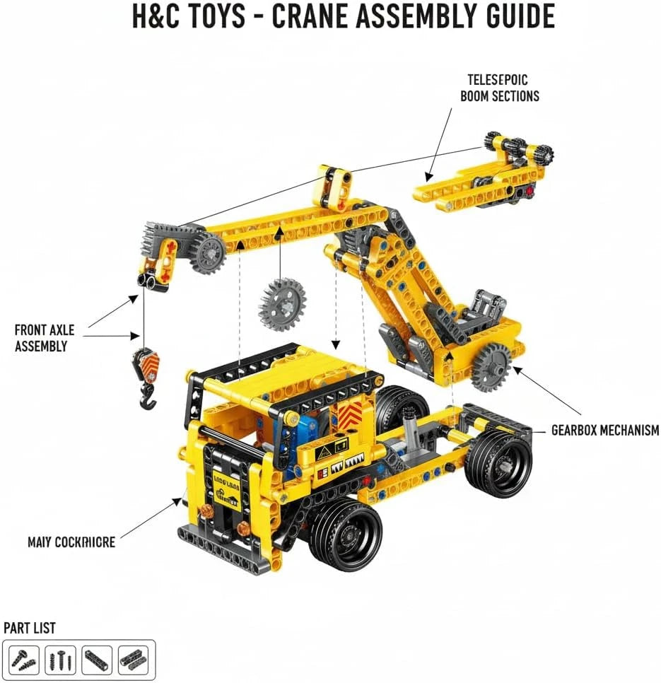 Dynamic Sensation Crane