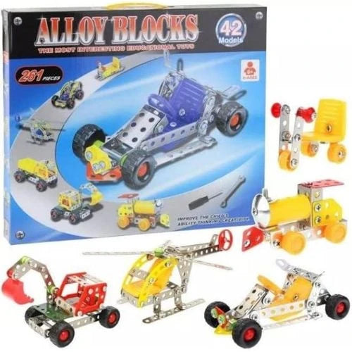 Alloy Blocks Construction Set