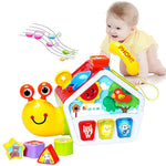 Funny Snail Learning Toy