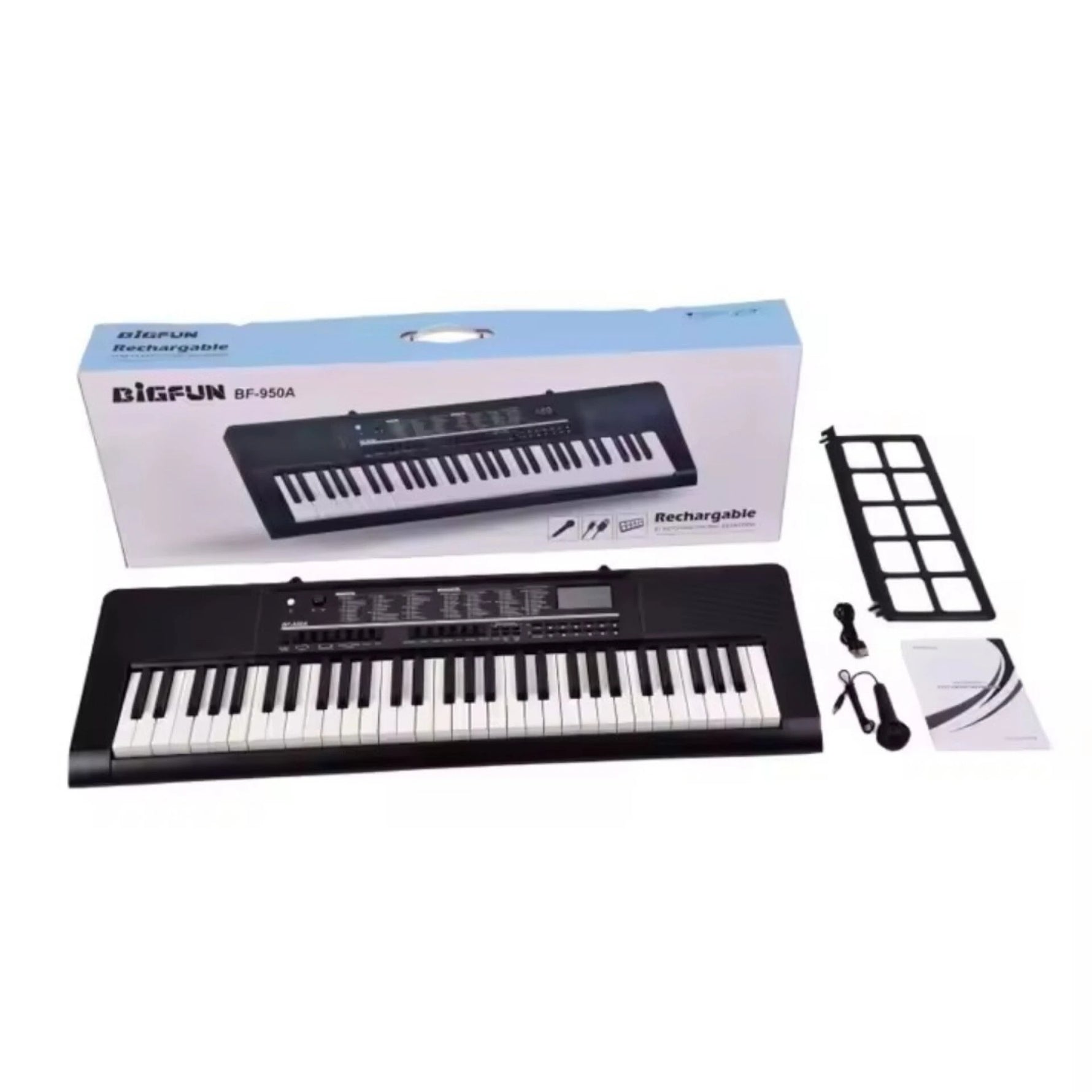 BIGFUN 61 Keys Keyboard