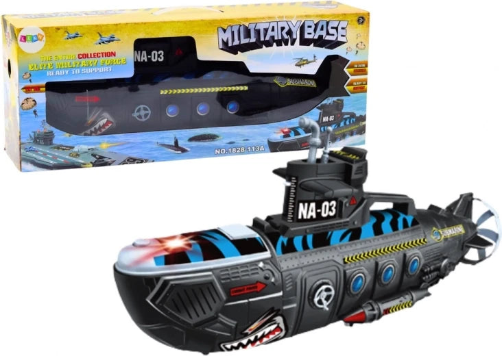 Elite Military Submarine