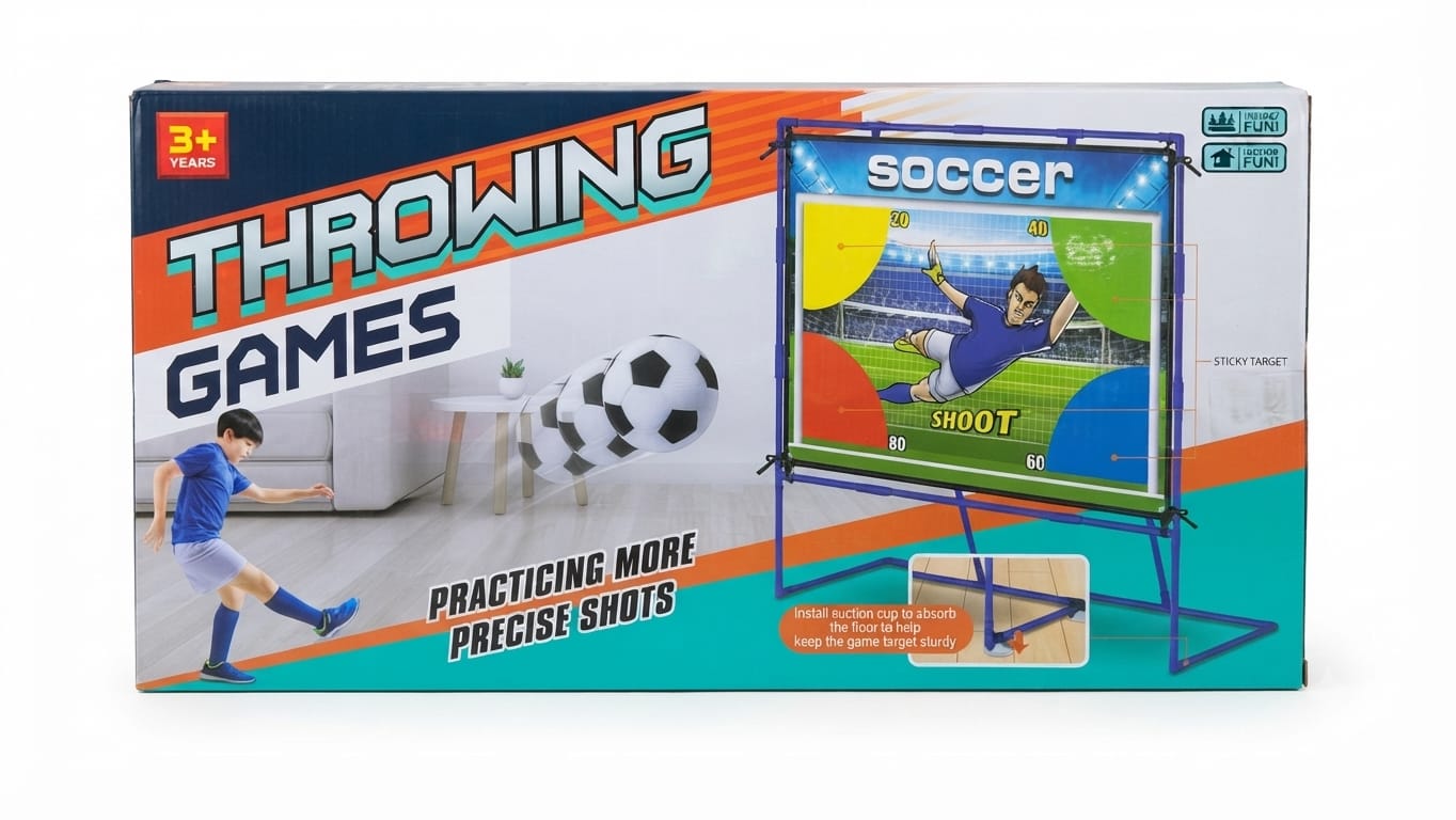 Soccer Throwing Game
