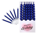 Twisted Birthday Candles