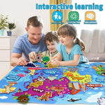 World Map Puzzle