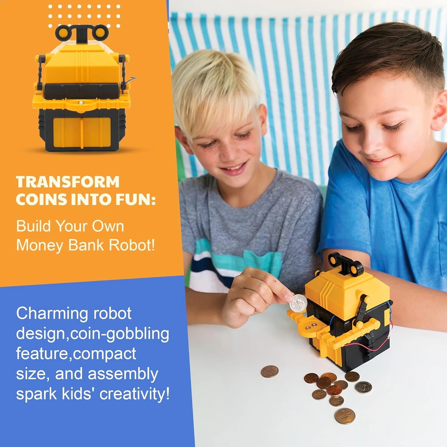 Money Bank Robot