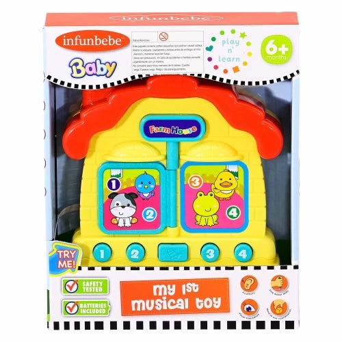 Farm House Musical Toy